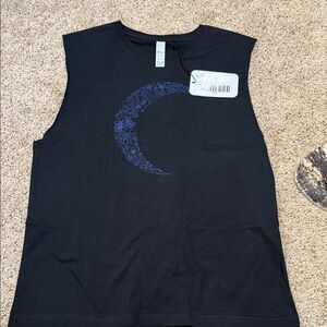 ZYIA Black Activity Muscle Tank